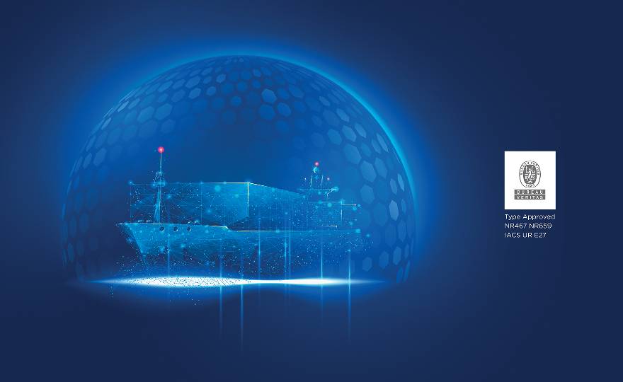 OTESAT_MARITEL Receives Type Approval Certificates  from Bureau Veritas for Cybersecurity Solutions